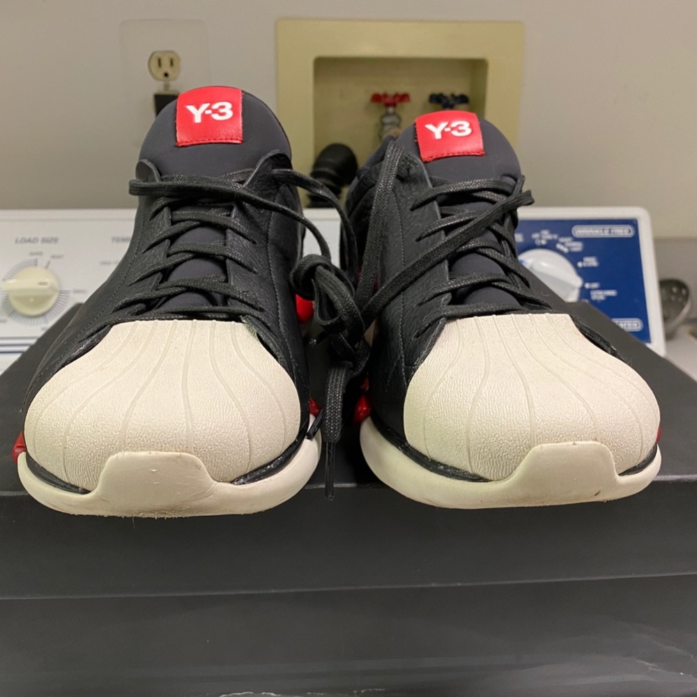 Adidas X Yohji Yamamoto Y-3 Qasa Shell - image 1